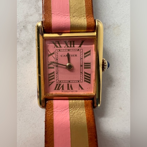 RARE  La Californienne Cartier tank watch!! - Picture 4 of 9